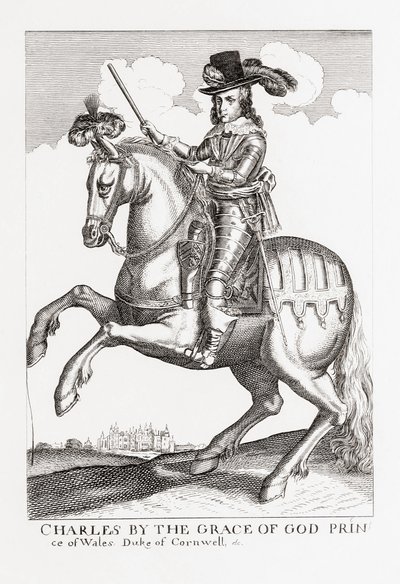 Charles I, King of England, Scotland and Ireland, from Woodburn